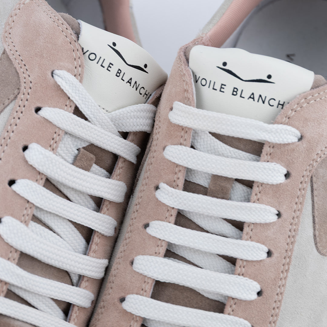 SNEAKERS VOILE BLANCHE LIPARI DONNA