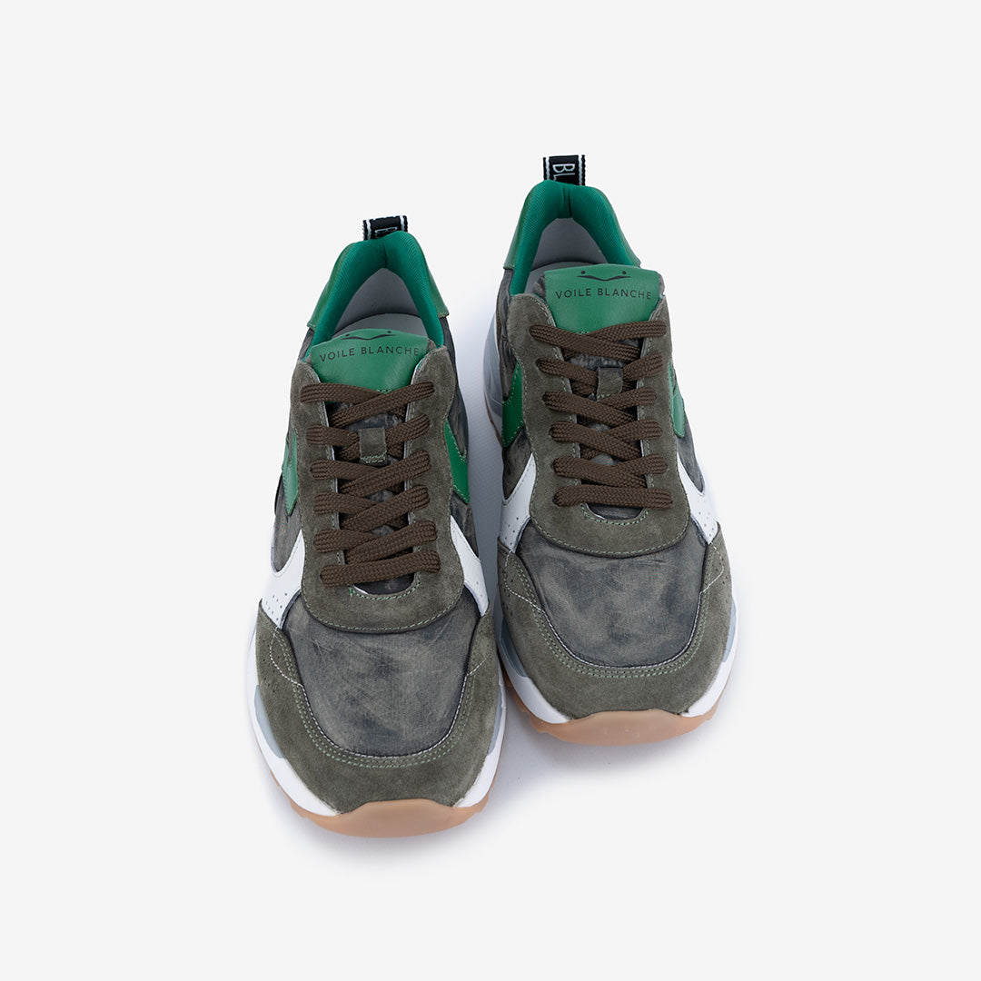 SNEAKERS VOILE BLANCHE MODELLO MAG UOMO