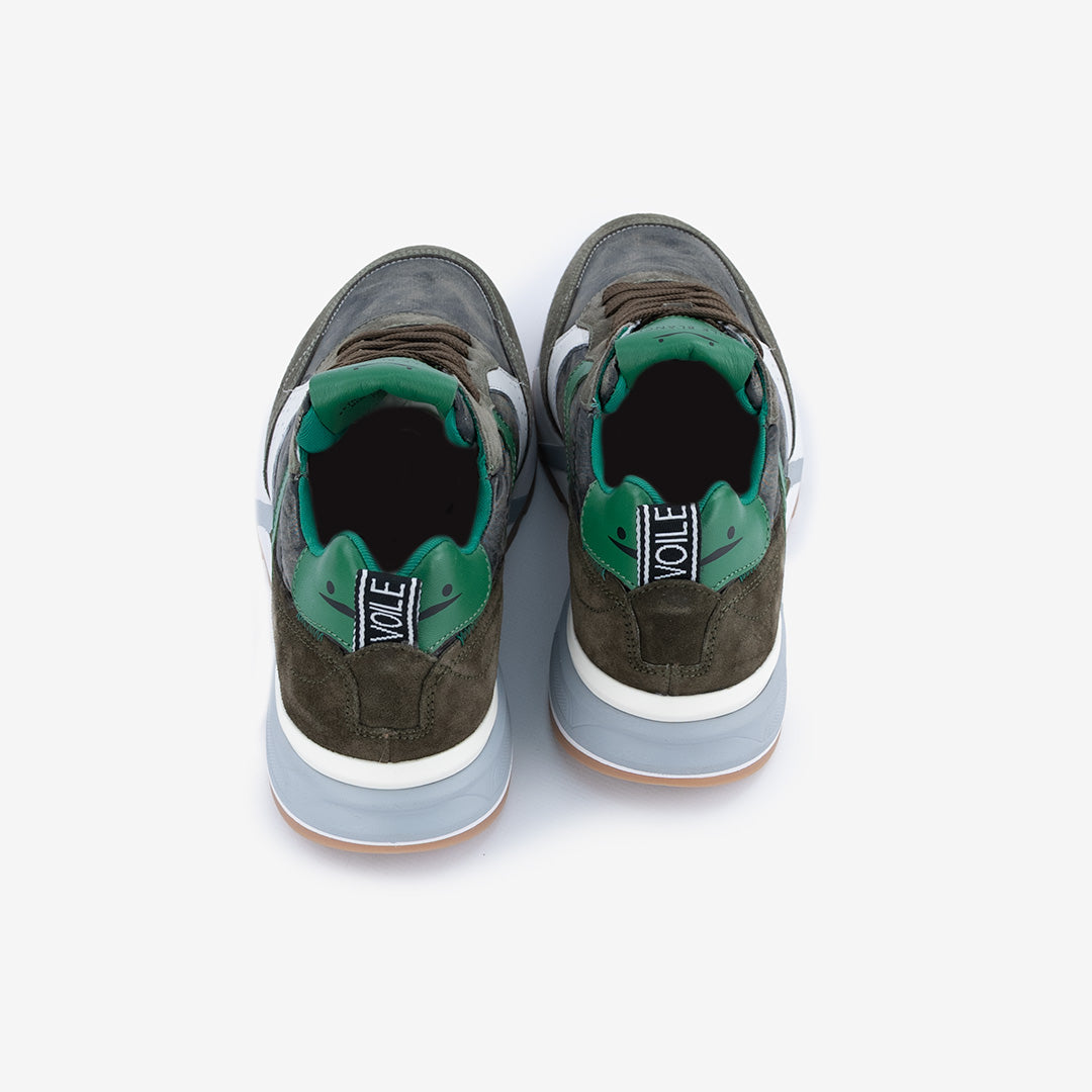 SNEAKERS VOILE BLANCHE MODELLO MAG UOMO