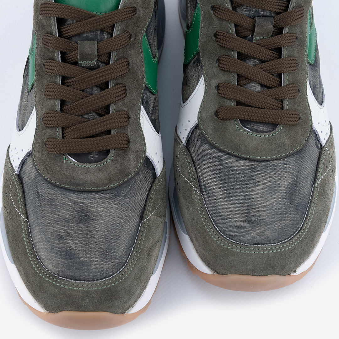 SNEAKERS VOILE BLANCHE MODELLO MAG UOMO