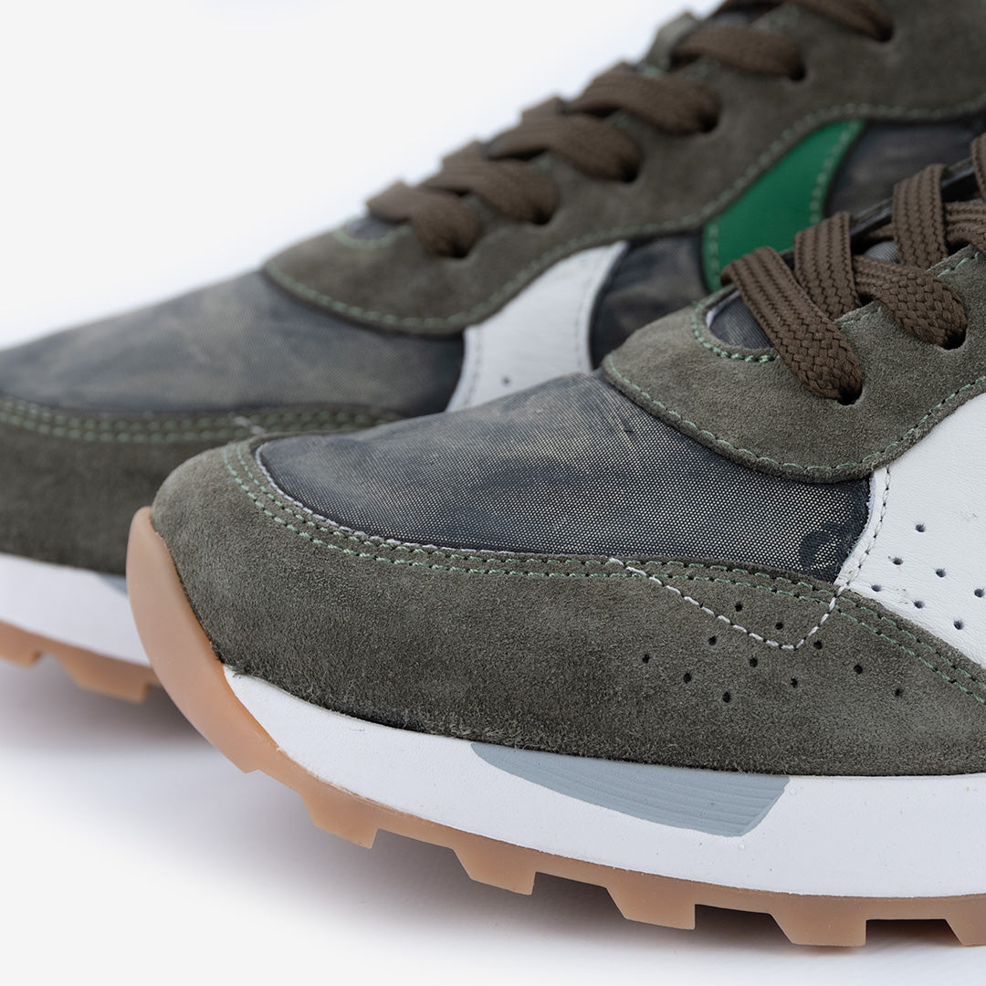 SNEAKERS VOILE BLANCHE MODELLO MAG UOMO