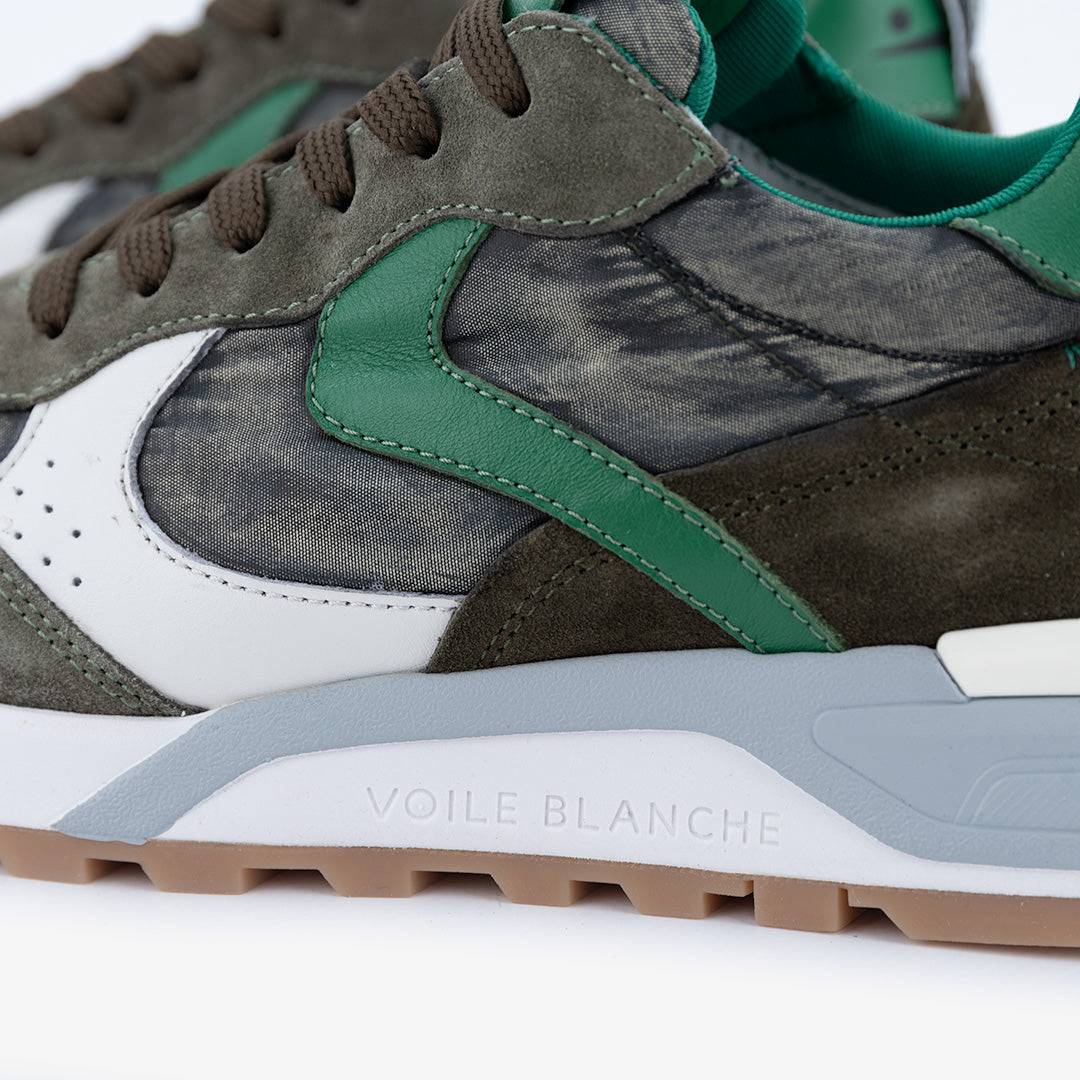 SNEAKERS VOILE BLANCHE MODELLO MAG UOMO