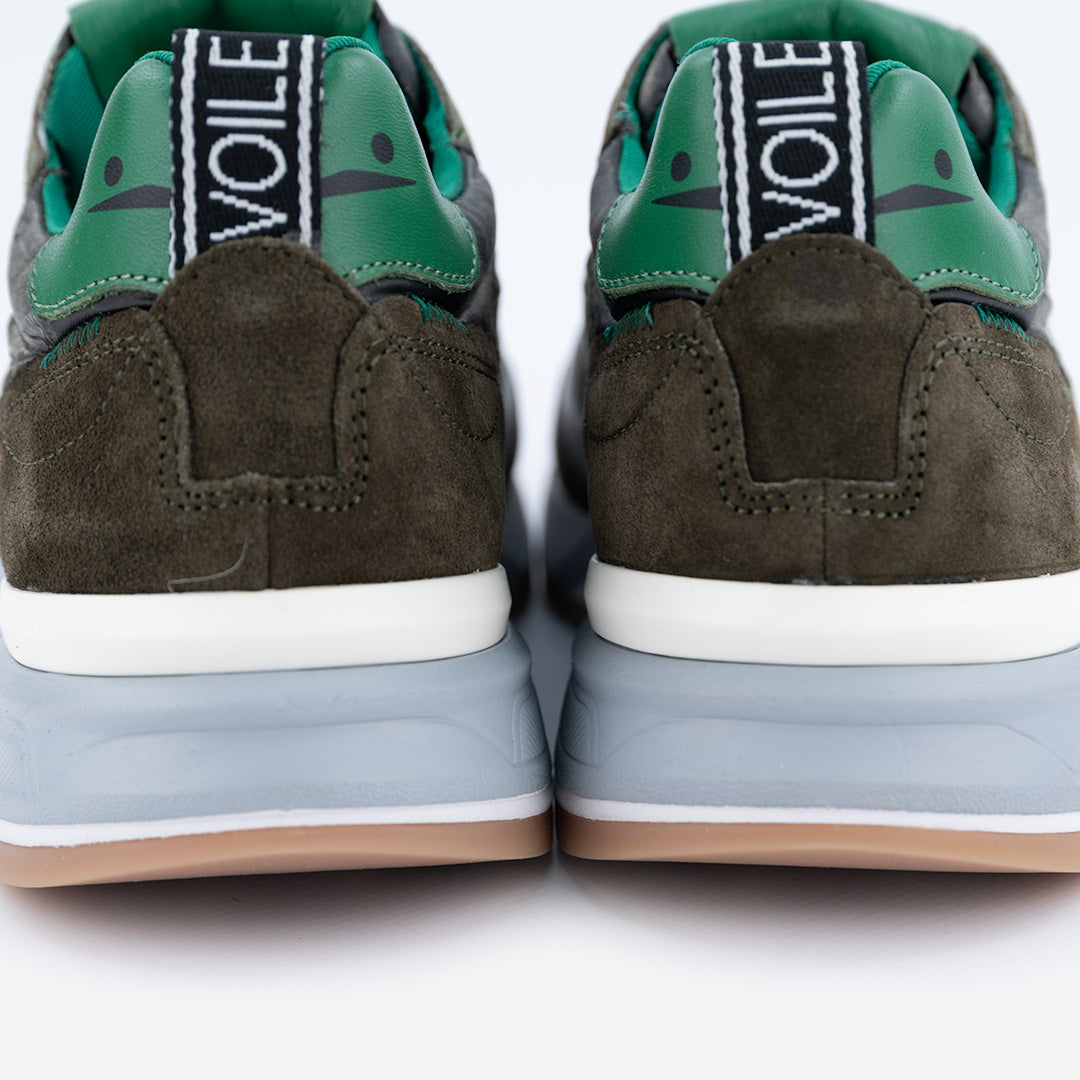 SNEAKERS VOILE BLANCHE MODELLO MAG UOMO
