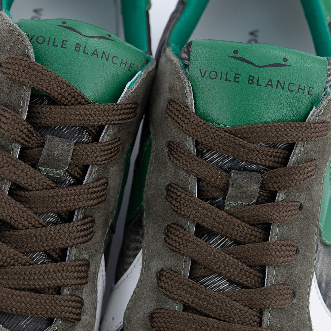 SNEAKERS VOILE BLANCHE MODELLO MAG UOMO