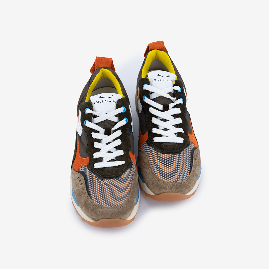 SNEAKERS VOILE BLANCHE BHOLT UOMO