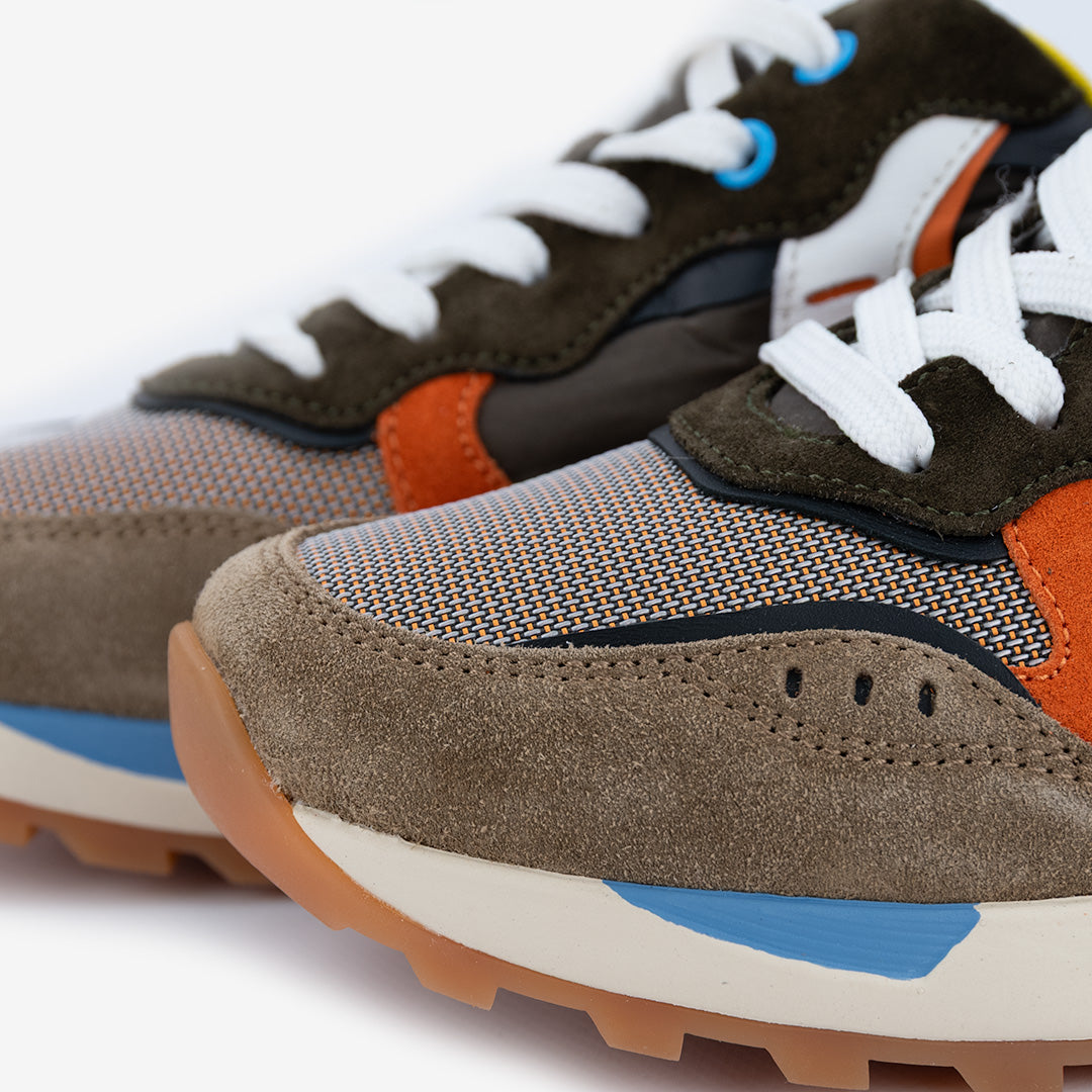 SNEAKERS VOILE BLANCHE BHOLT UOMO