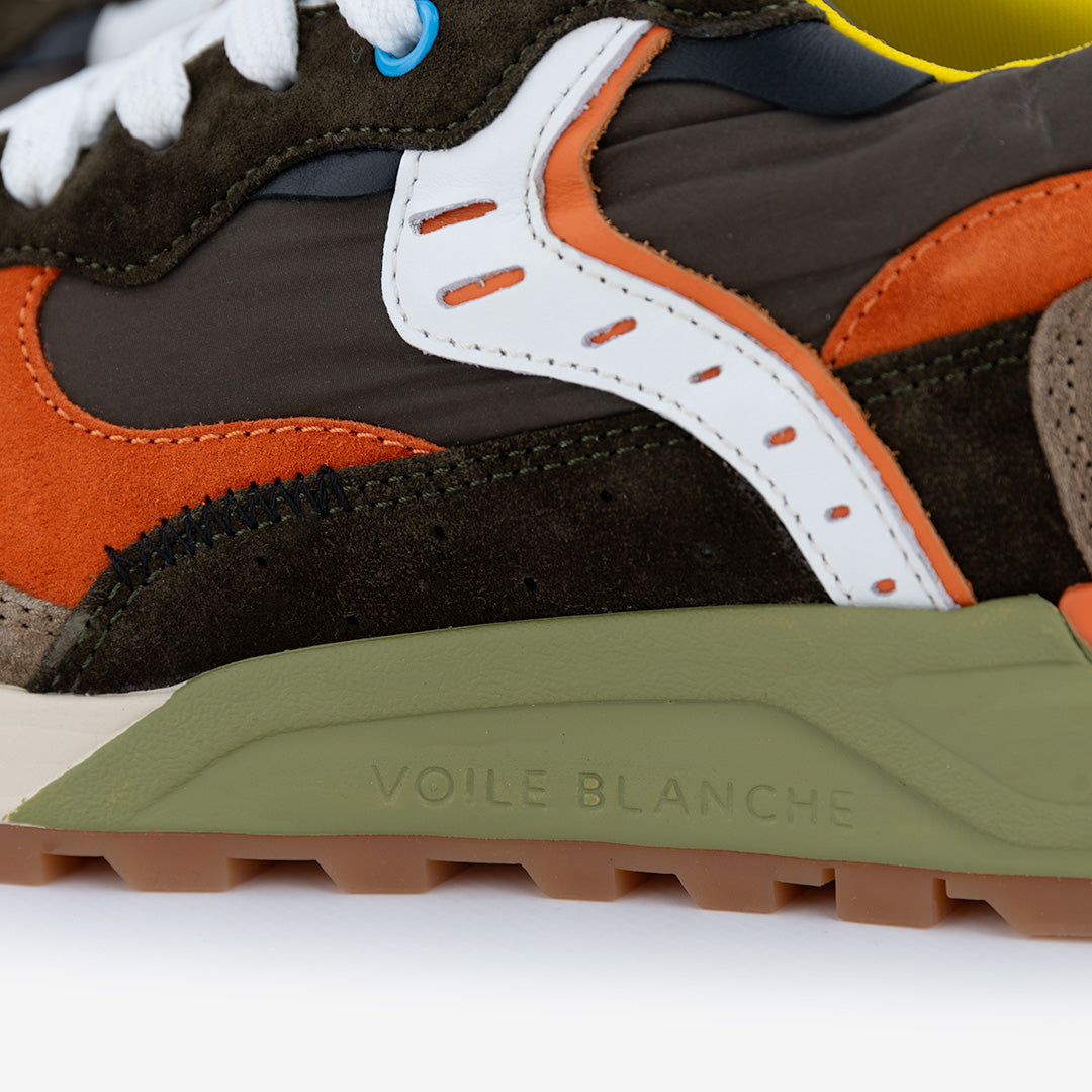 SNEAKERS VOILE BLANCHE BHOLT UOMO