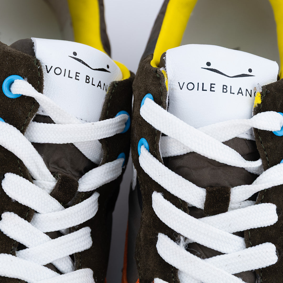 SNEAKERS VOILE BLANCHE BHOLT UOMO