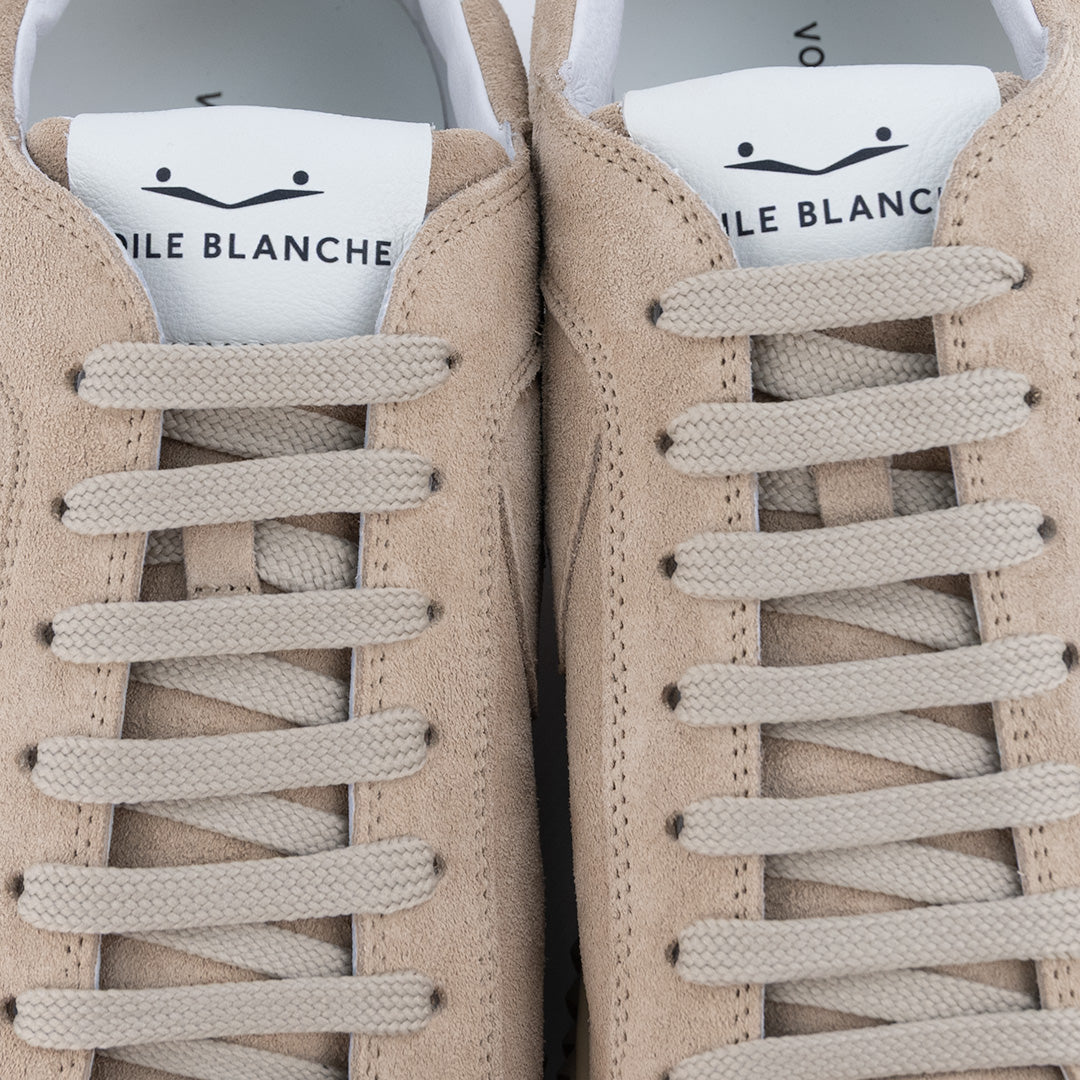 SNEAKERS VOILE BLANCHE DONNA - NUOVI ARRIVI A/I