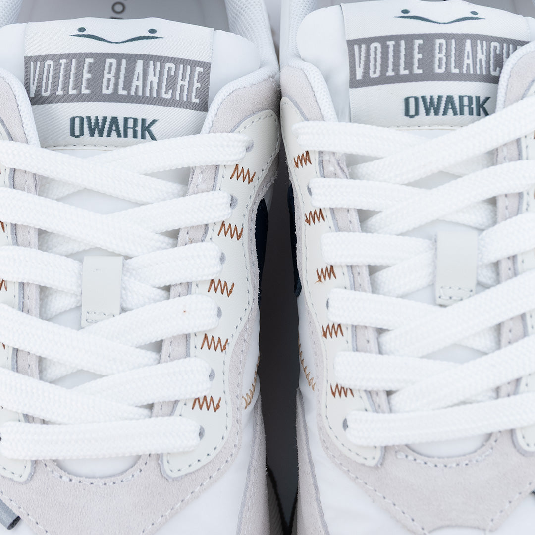 SNEAKERS VOILE BLANCHE UOMO - NUOVI ARRIVI A/I