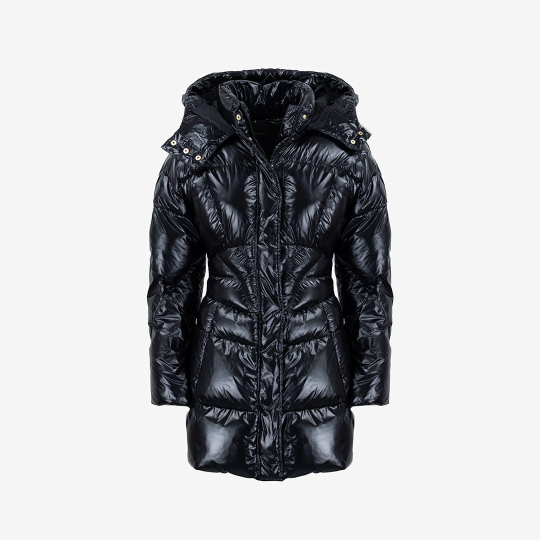 GIUBBINO PINKO COPYRIGHT COAT DONNA