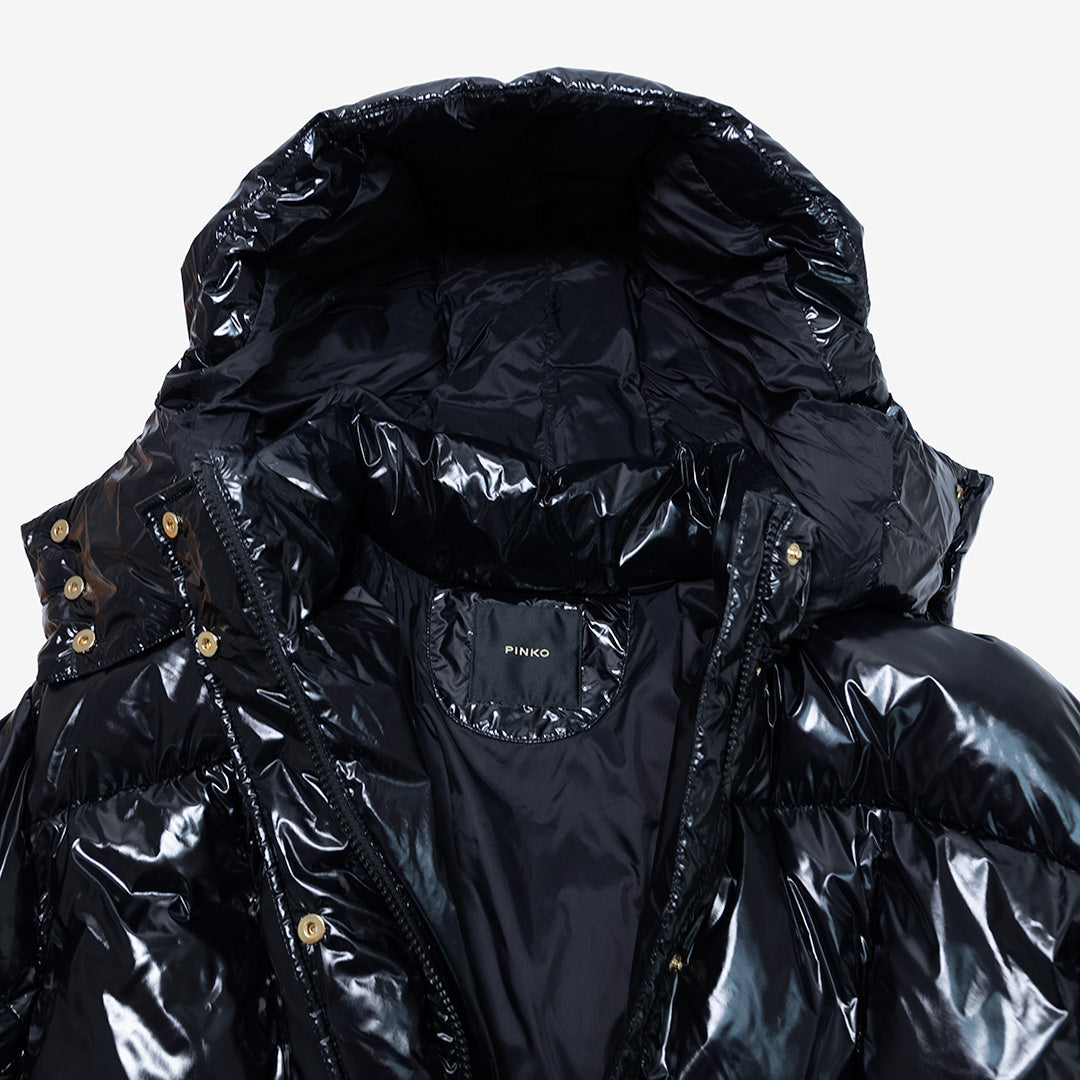 GIUBBINO PINKO COPYRIGHT COAT DONNA