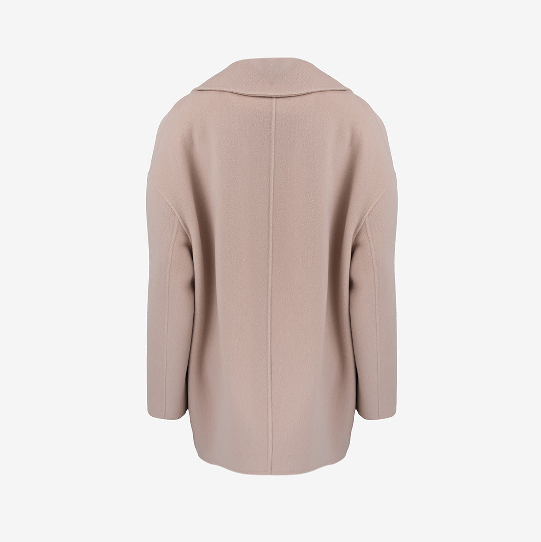 CAPPOTTO PINKO EMOTICON CABAN DONNA IN LANA