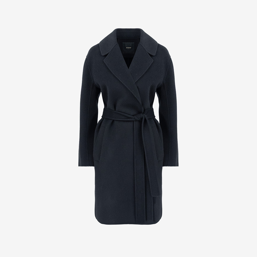 CAPPOTTO PINKO EDITOR DONNA IN LANA