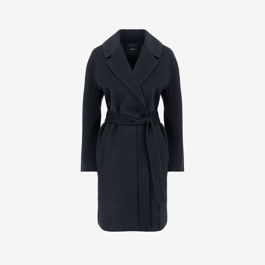 CAPPOTTO PINKO EDITOR DONNA IN LANA
