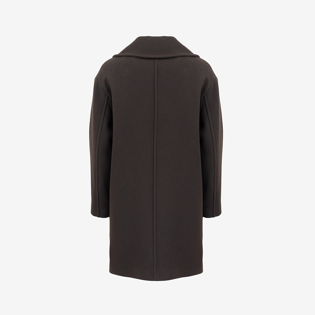 CAPPOTTO PINKO EFFETTO DONNA IN LANA