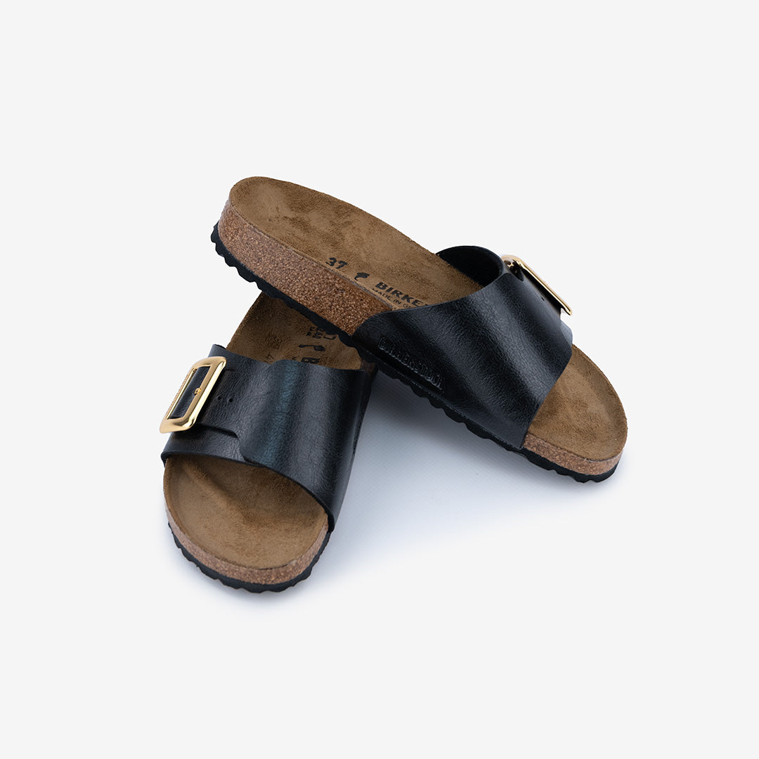 BIRKENSTOCK CATALINA CUSHION BUCKLE SLIPPER