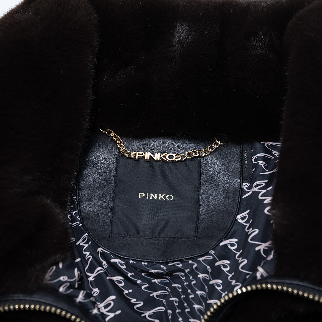 ECOPELLICCIA PINKO DONNA