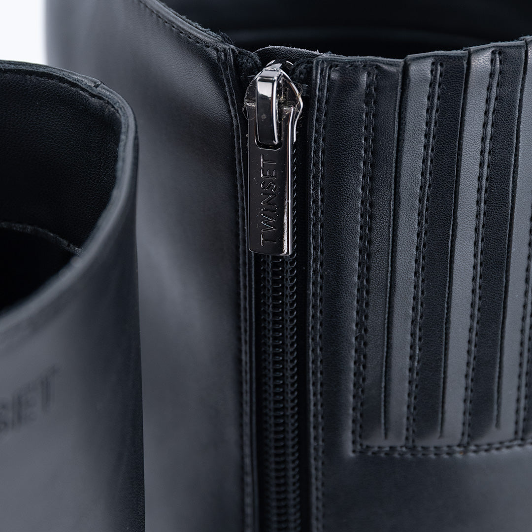 STIVALE TWINSET DONNA IN PELLE