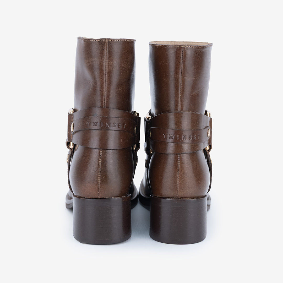 STIVALETTO TWINSET DONNA IN PELLE