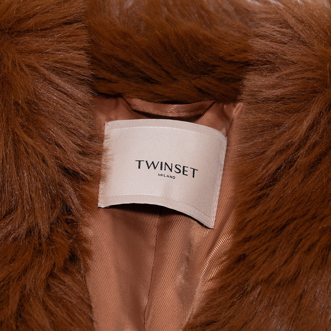 CAPPOTTO TWINSET MILANO DONNA