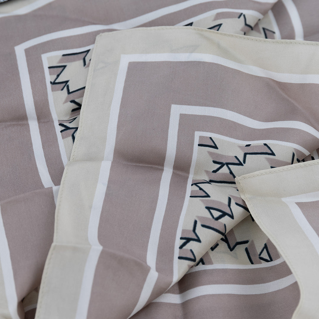 FOULARD KARL LAGERFELD DONNA 100% SETA