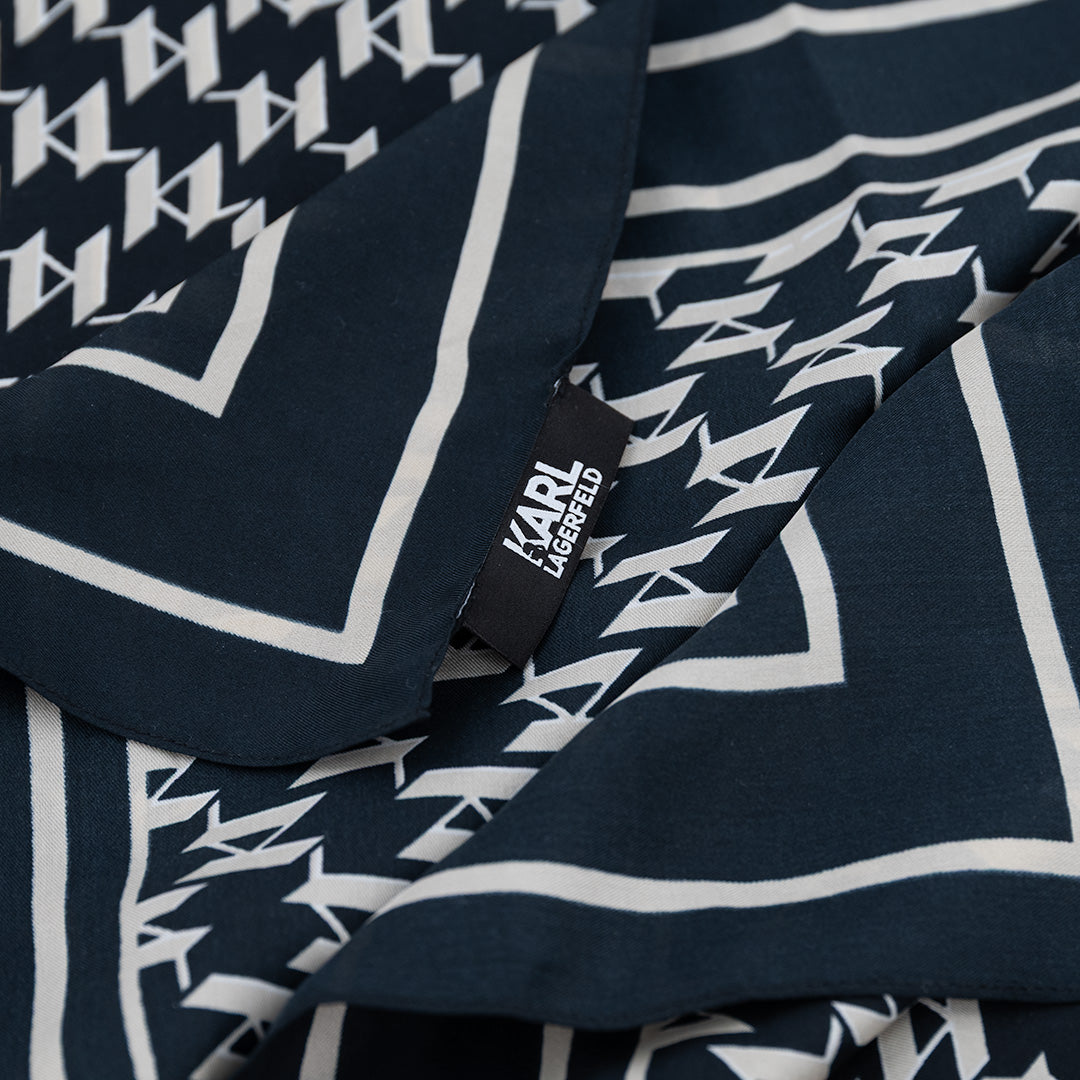 FOULARD KARL LAGERFELD DONNA 100% SETA