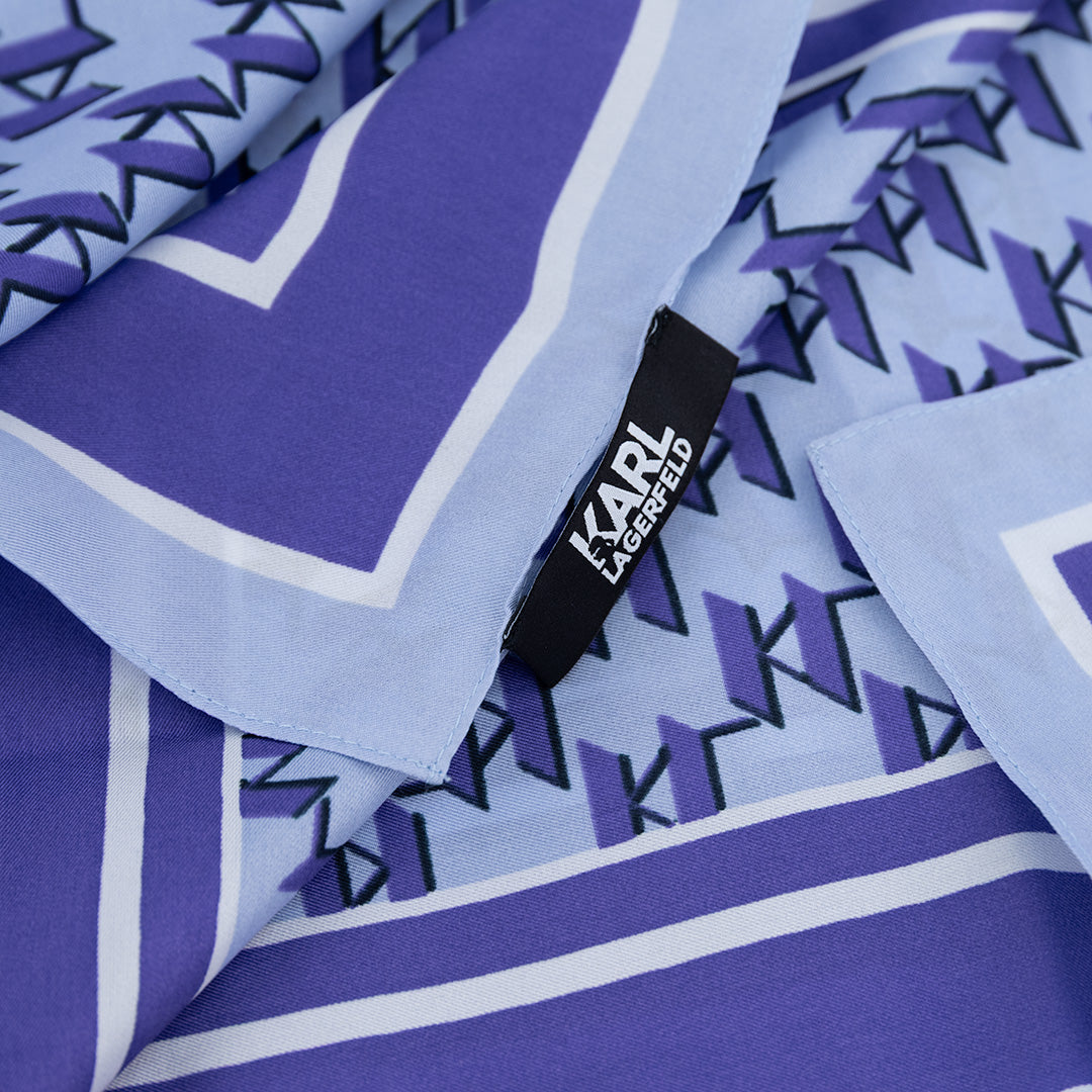 FOULARD KARL LAGERFELD DONNA 100% SETA