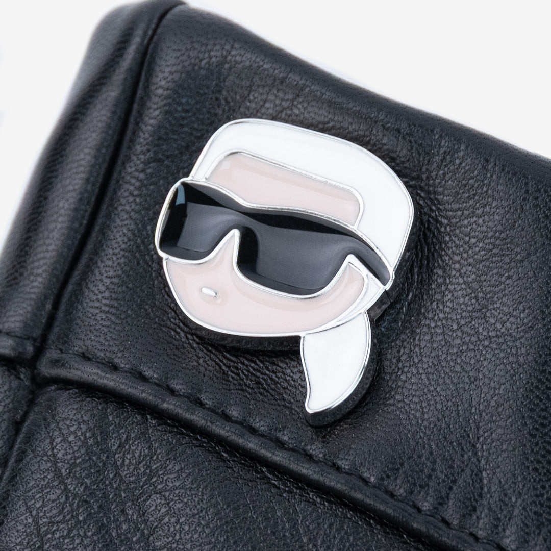 GUANTI KARL LAGERFELD DONNA IN PELLE