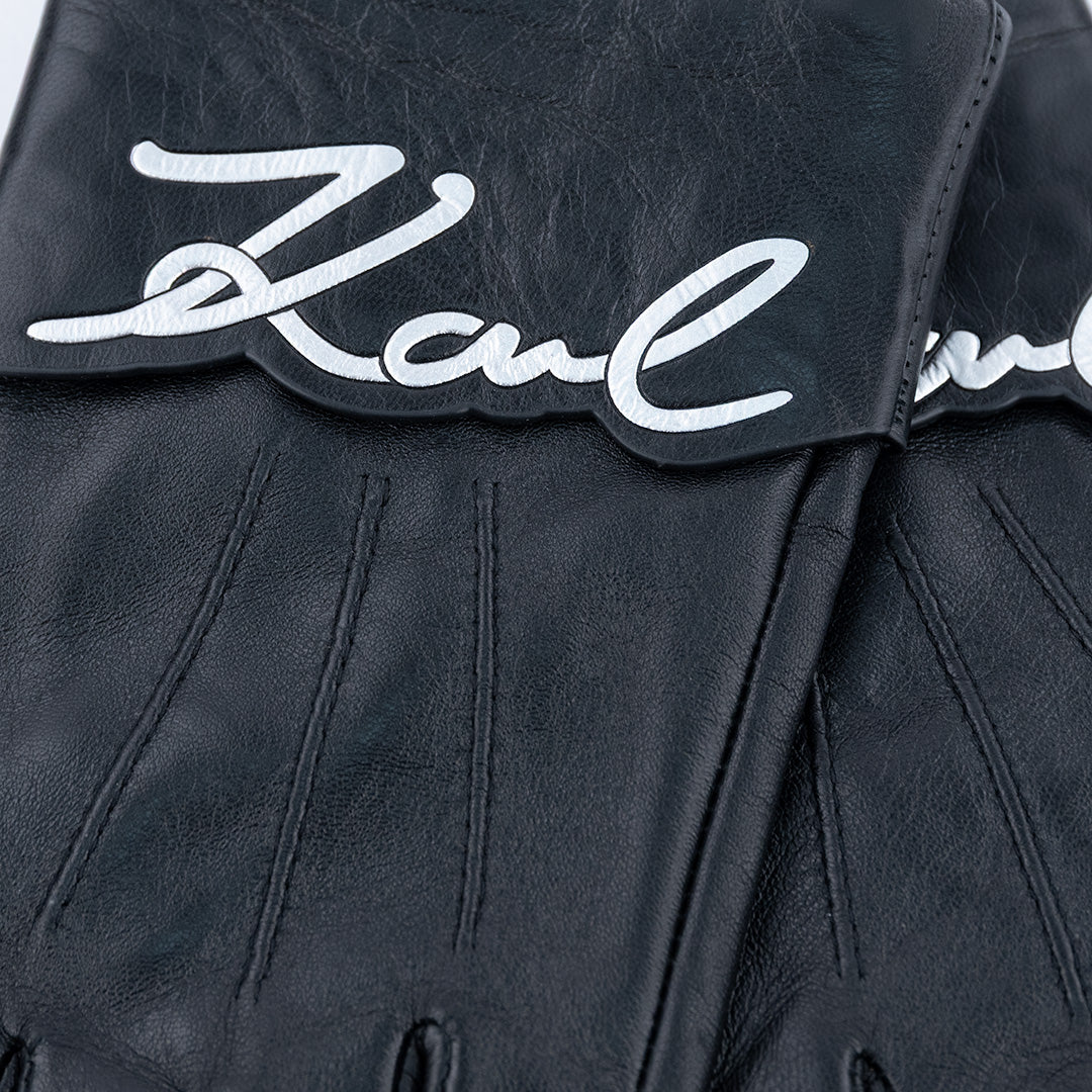 GUANTI KARL LAGERFELD DONNA IN PELLE