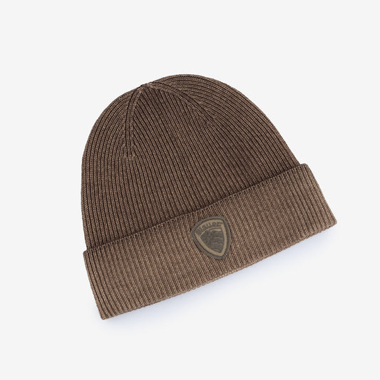 CAPPELLO BLAUER UOMO IN LANA VERGINE