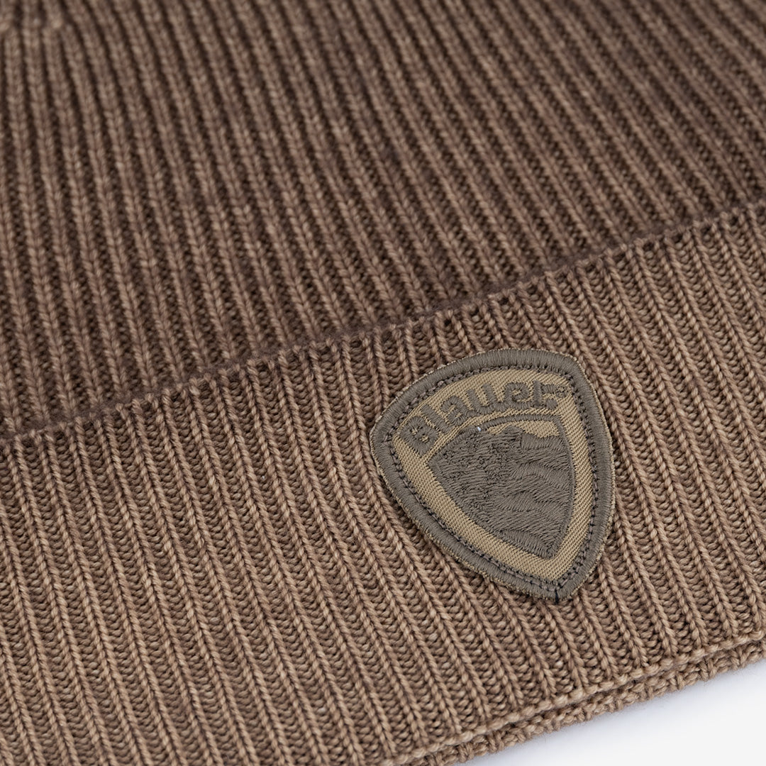 CAPPELLO BLAUER UOMO IN LANA VERGINE