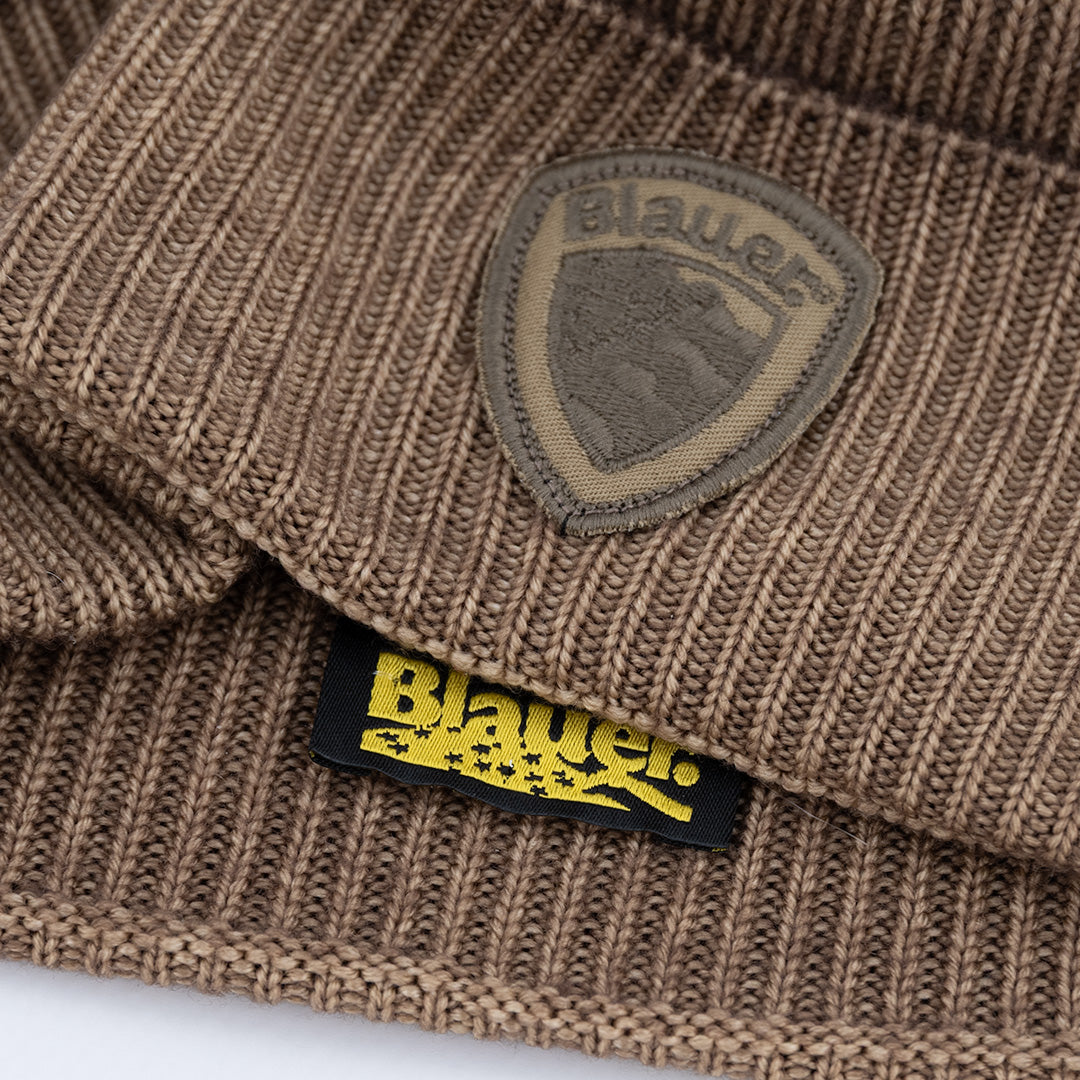 CAPPELLO BLAUER UOMO IN LANA VERGINE