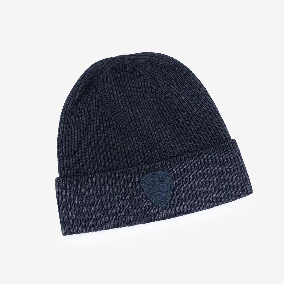 CAPPELLO BLAUER UOMO IN LANA VERGINE