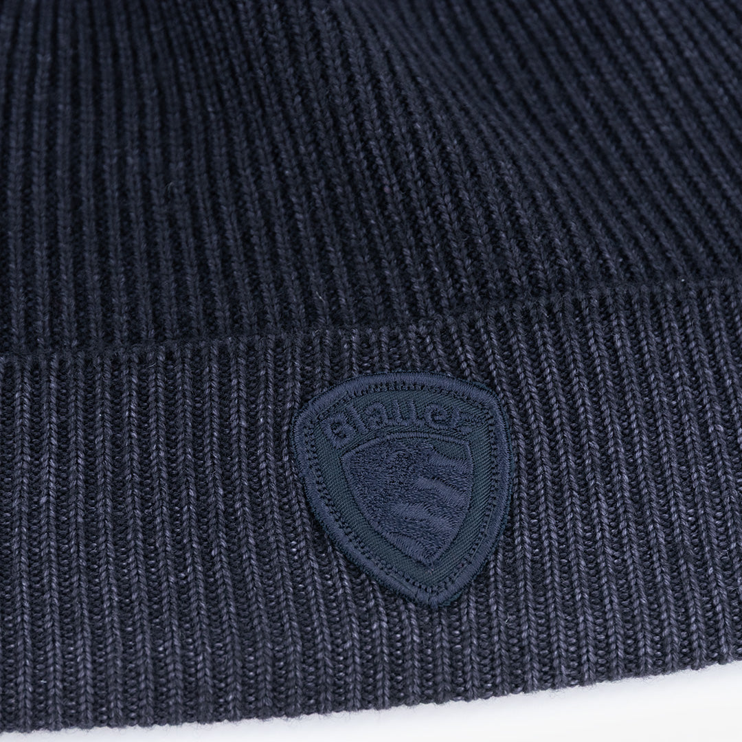 CAPPELLO BLAUER UOMO IN LANA VERGINE
