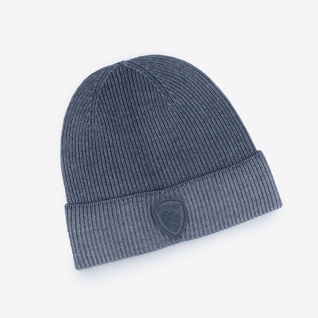 CAPPELLO BLAUER UOMO IN LANA VERGINE