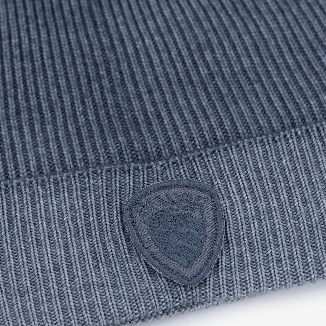 CAPPELLO BLAUER UOMO IN LANA VERGINE