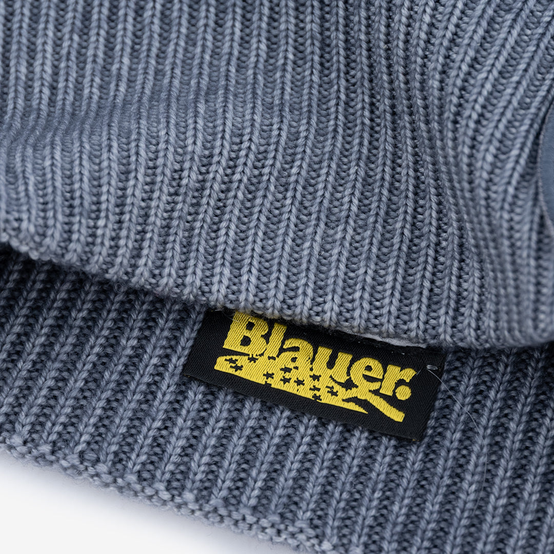 CAPPELLO BLAUER UOMO IN LANA VERGINE