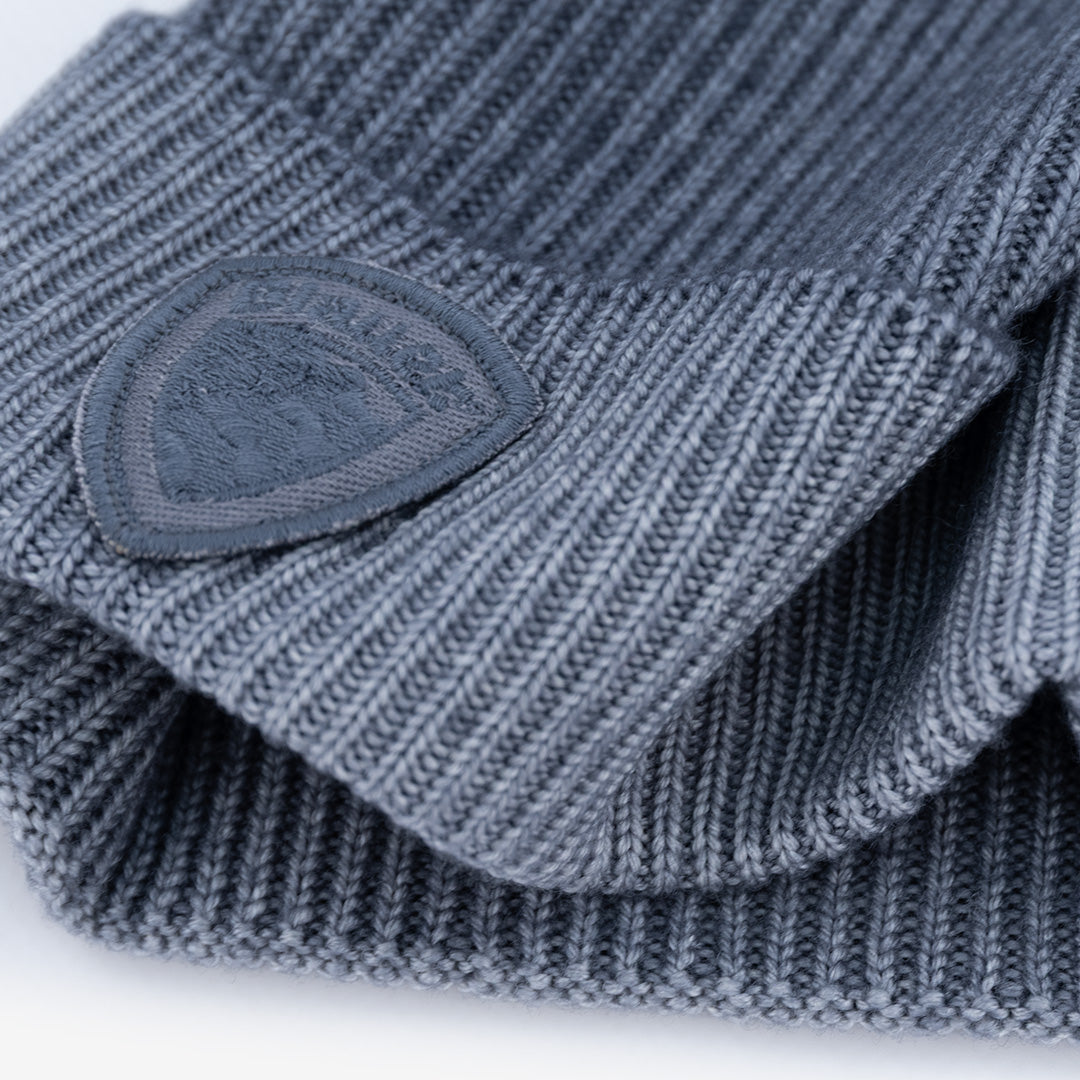 CAPPELLO BLAUER UOMO IN LANA VERGINE