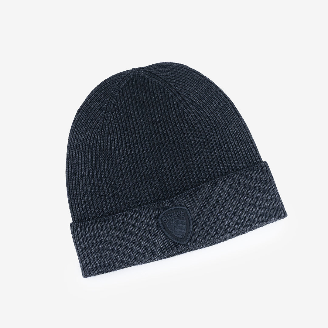 CAPPELLO BLAUER UOMO IN LANA VERGINE
