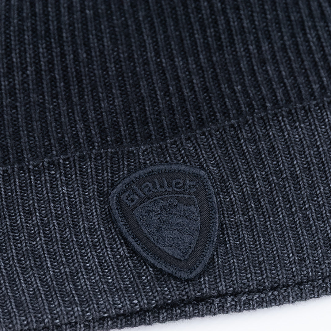 CAPPELLO BLAUER UOMO IN LANA VERGINE