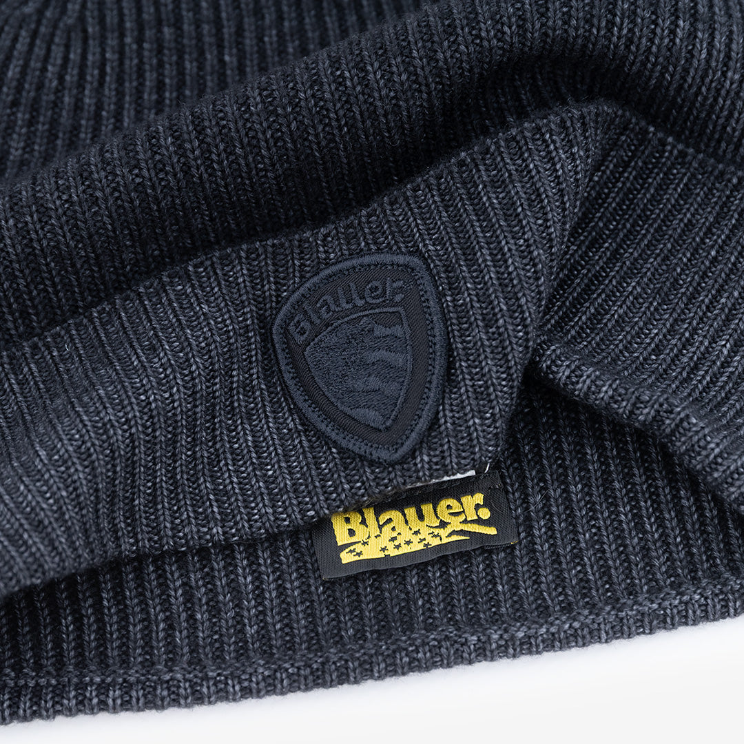 CAPPELLO BLAUER UOMO IN LANA VERGINE