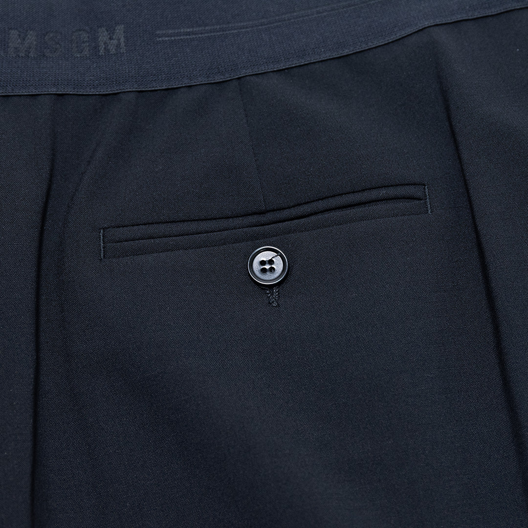 MSGM WOMEN'S TROUSERS