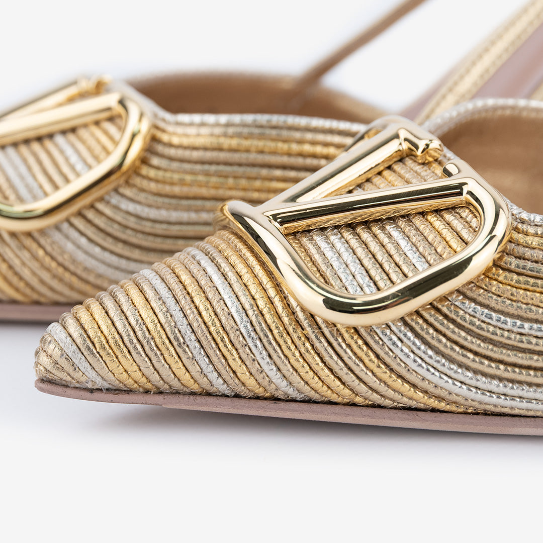 Décolleté Slingback VALENTINO GARAVANI in pelle