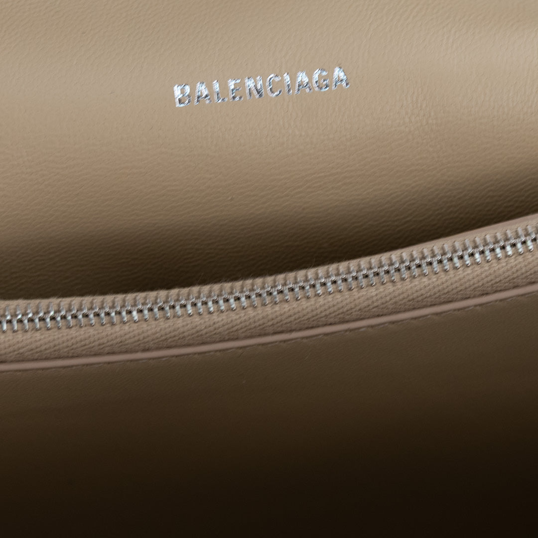 BORSA BALENCIAGA - CRUSH CHAIN IN PELLE