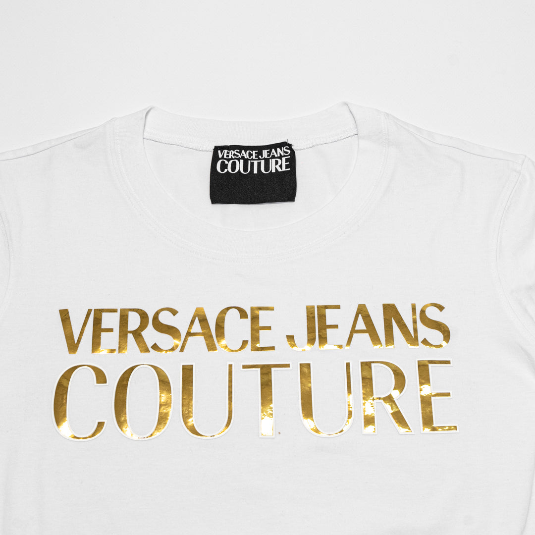 T-SHIRT VERSACE JEANS COUTURE DONNA