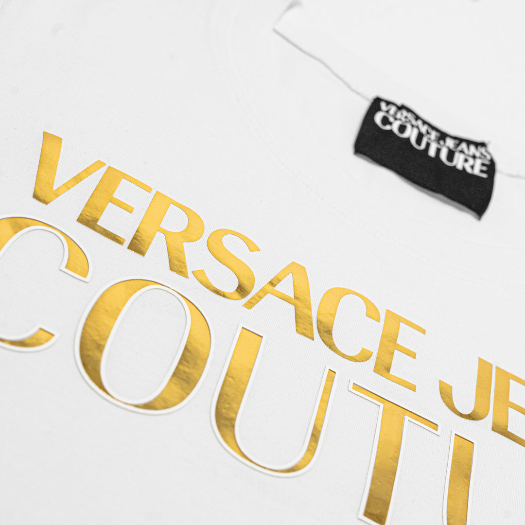 T-SHIRT VERSACE JEANS COUTURE DONNA