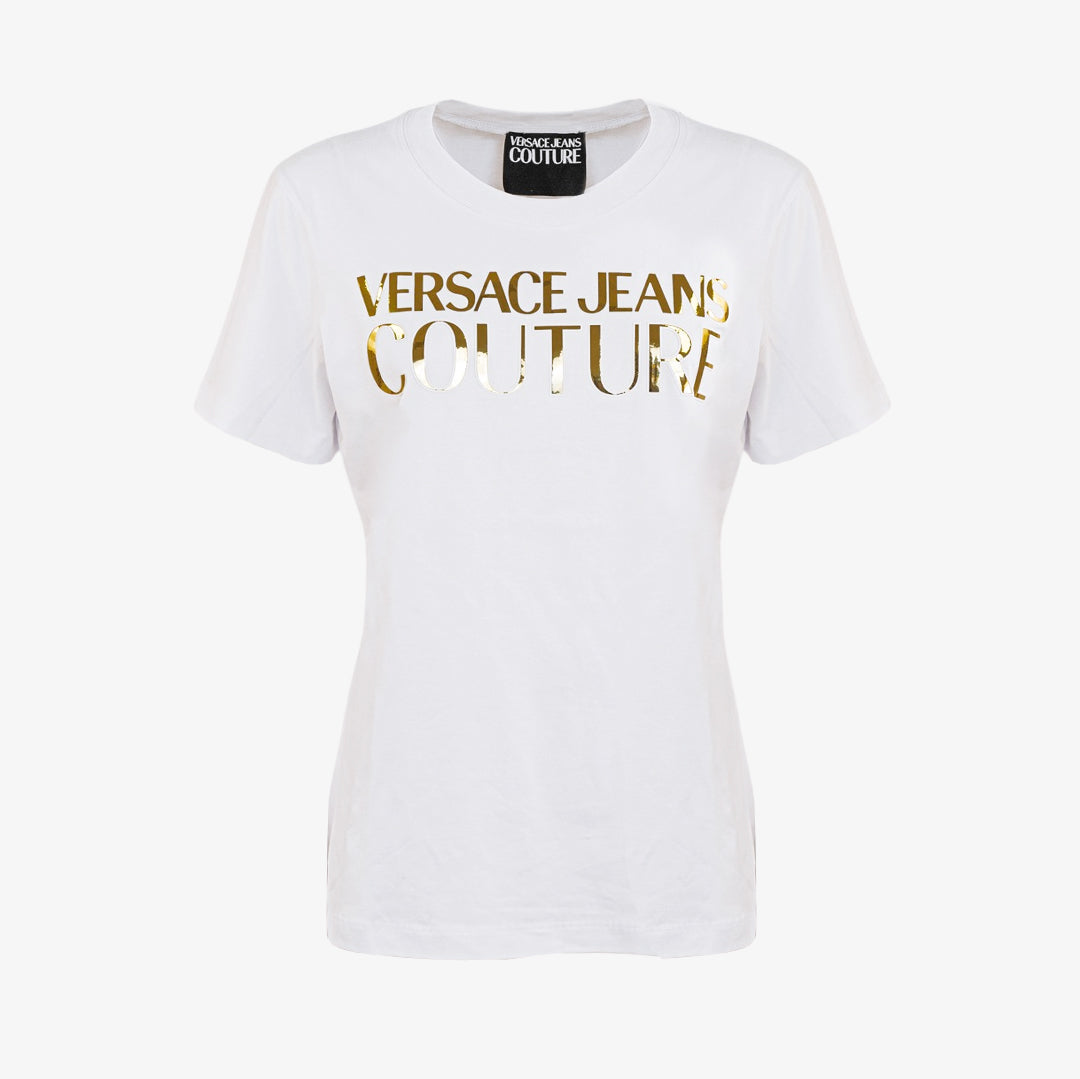 T-SHIRT VERSACE JEANS COUTURE DONNA