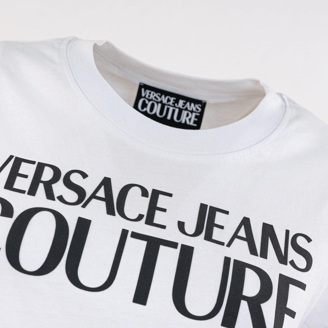 T-SHIRT VERSACE JEANS COUTURE DONNA