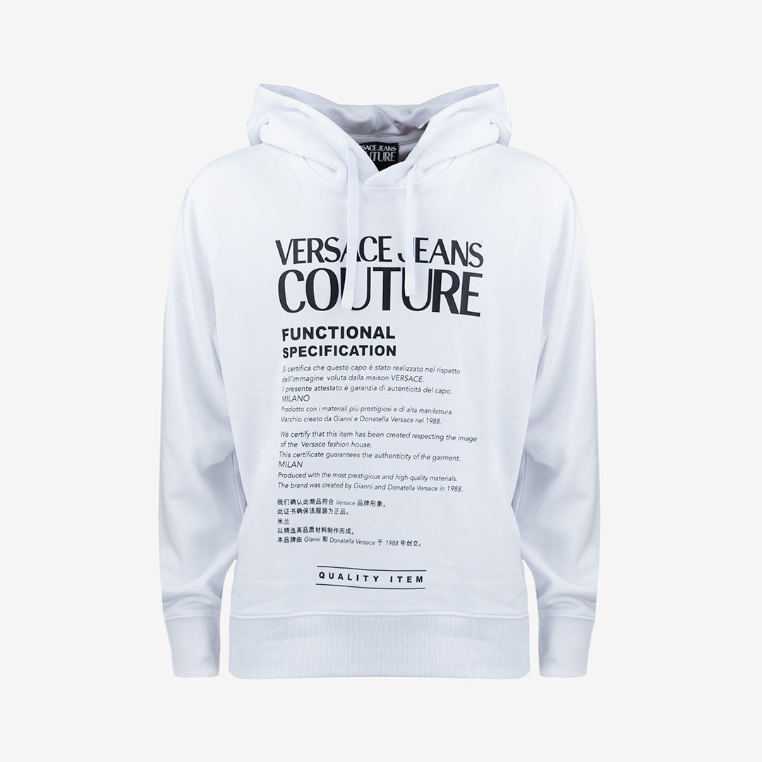 FELPA VERSACE JEANS COUTURE UOMO